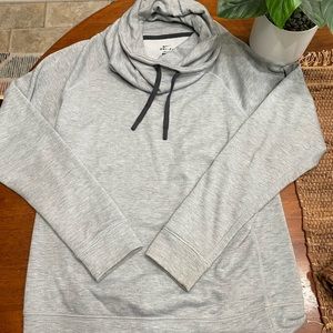 Grey Nike Cowl Neck Sweatshirt